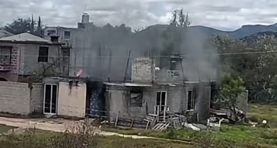 Niño de cinco años sufre quemaduras durante incendio en vivienda de Mixquiahuala imagen destacada