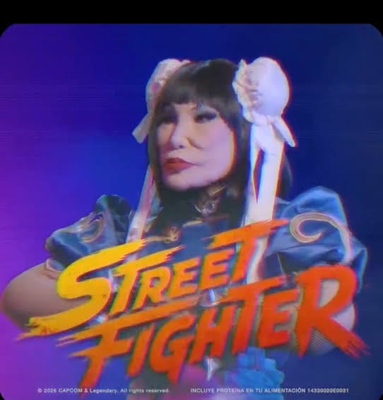 Lyn May se convierte en “Chun-Lyn May” y rompe internet con su comercial de Street Fighter imagen destacada