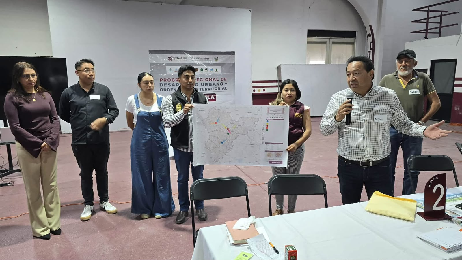 Definen prioridades de desarrollo urbano para la región Tula imagen destacada