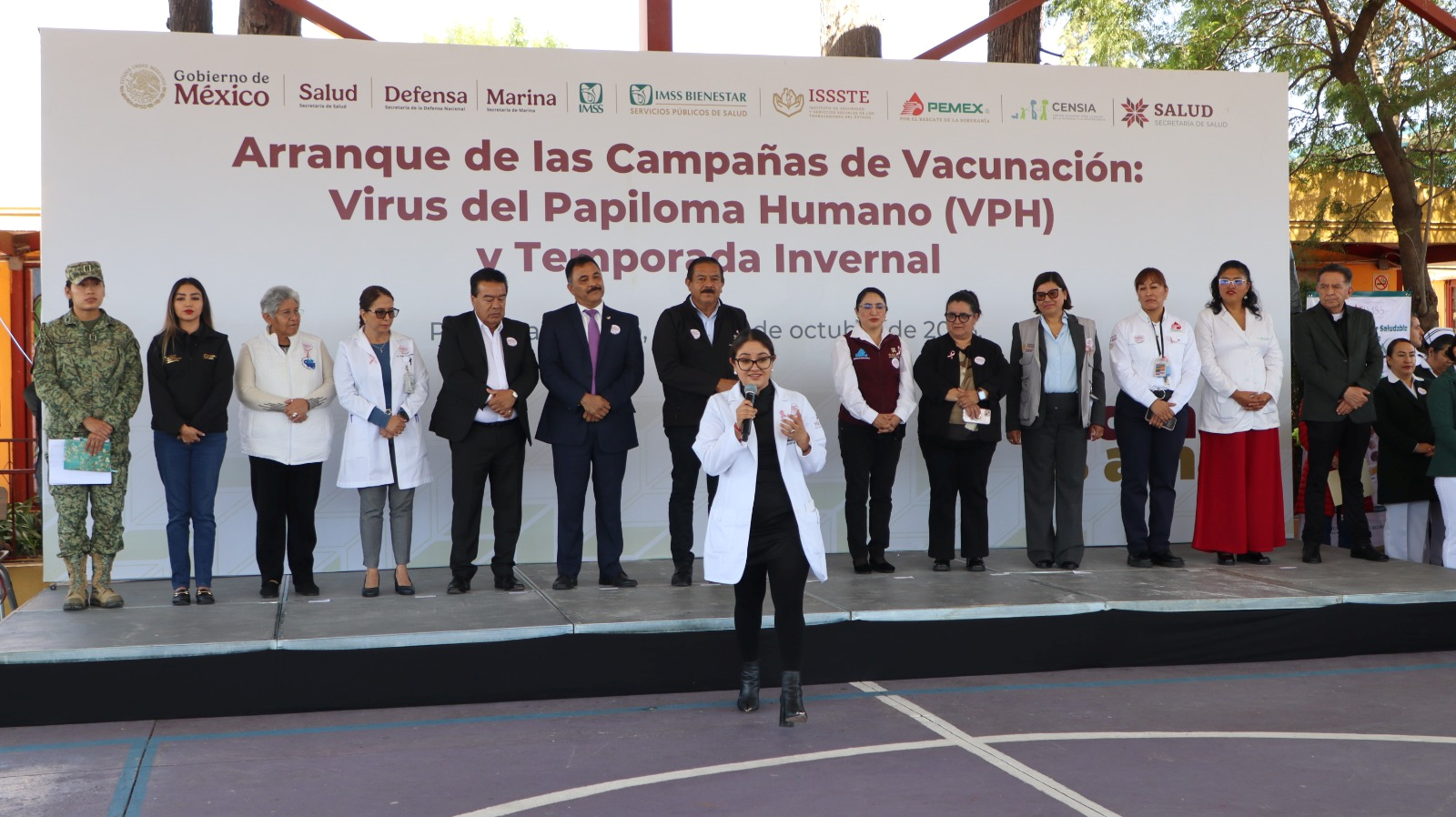 Hidalgo inicia campaña de vacunación masiva imagen destacada
