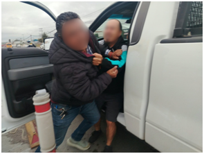 Agreden a personal del Sitmah y les arrojan líquido hirviendo en Pachuca imagen destacada