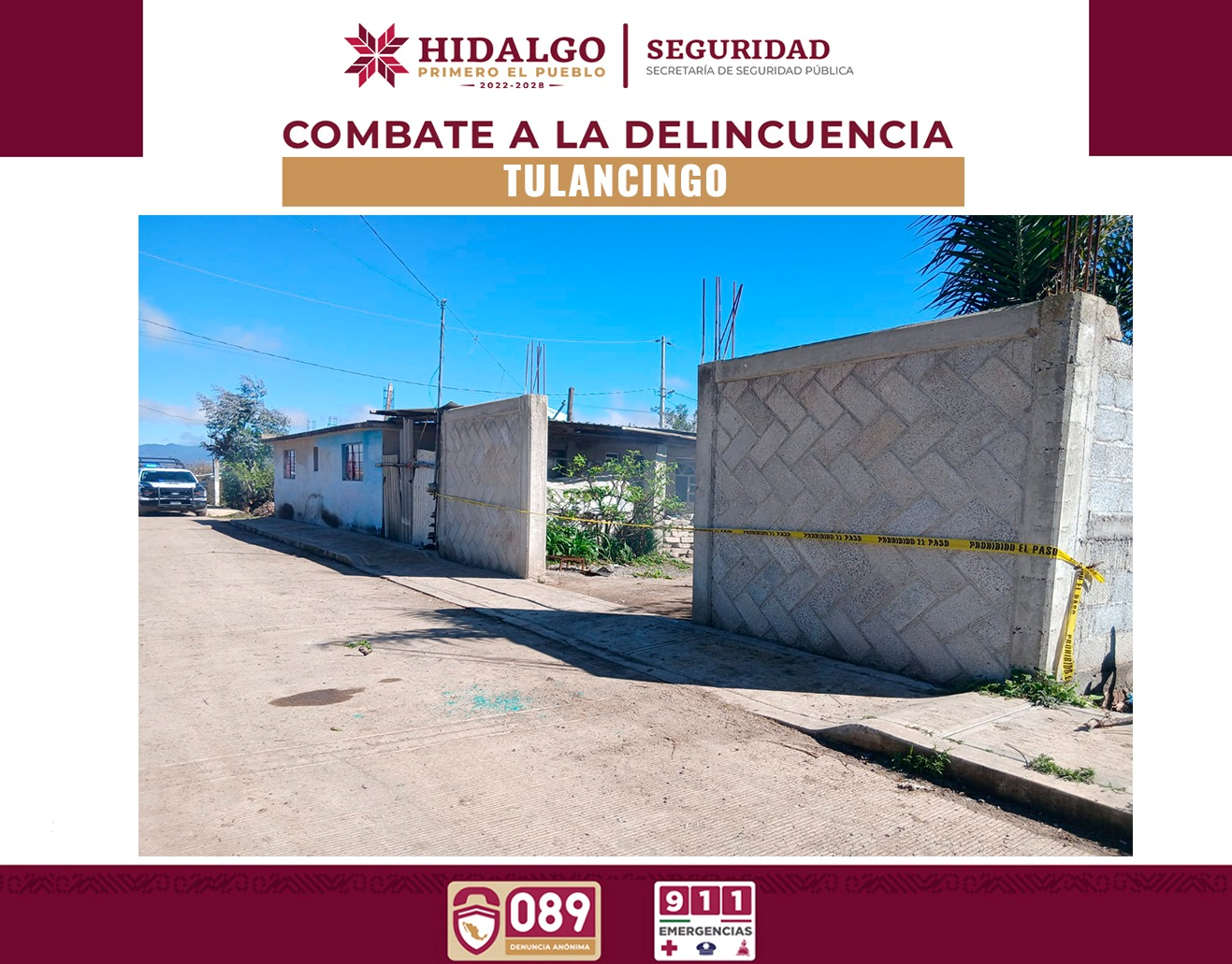 Rescatan en Tulancingo a mujer presuntamente secuestrada por su expareja imagen destacada