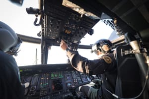 Hidalgo: Entregan despensas por aire en zonas incomunicadas imagen destacada