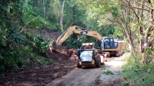 A la fecha suman 299 las carreteras y caminos atendidos tras la vaguada monzónica en Hidalgo Externo imagen destacada