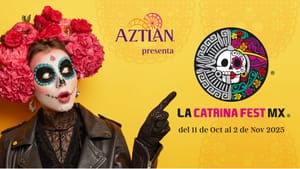 ¡Llega La Catrina Fest MX a Aztlán! imagen destacada