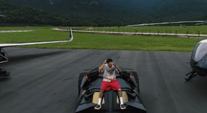 Neymar lleva su pasión por Batman al siguiente nivel imagen destacada