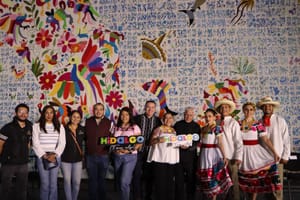 Mural del Tenango proyecta la identidad de Hidalgo en festival indígena en CDMX imagen destacada