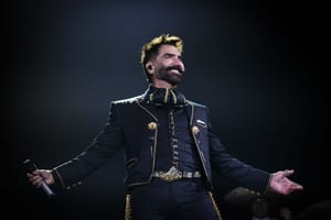 Alejandro Fernández va por el récord de Maná imagen destacada