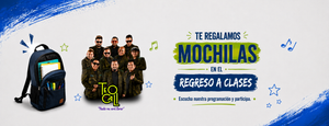 ¡Estrena mochila! imagen destacada