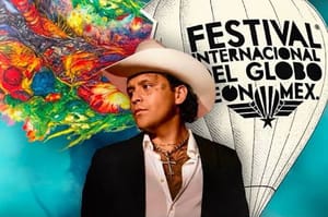 ¡No lo quieren en el escenario! Exigen retirar a Christian Nodal del Festival Internacional del Globo imagen destacada