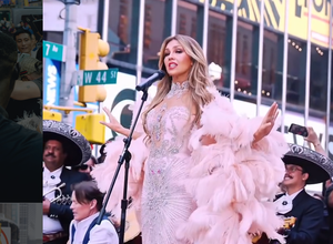 Sorprende Thalía en Nueva York imagen destacada