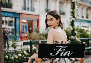 Lily Collins cierra un capítulo: termina el rodaje de ‘Emily en París’ imagen destacada