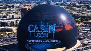 Carín León hace historia en las Vegas imagen destacada