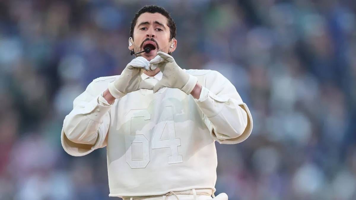 El fenómeno Bad Bunny: sus canciones explotan en streaming tras el show imagen destacada