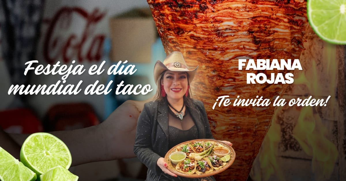 El Día Mundial del Taco al estilo del 100.5 imagen destacada