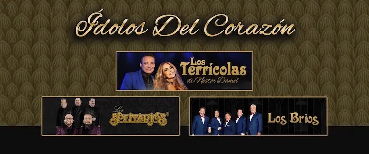 Ídolos del Corazón: la balada romántica revive en un concierto imperdible imagen destacada