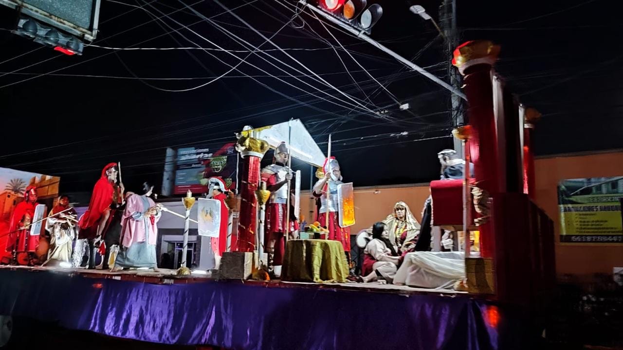 74 Edición Procesión del Silencio en Tepeji imagen destacada