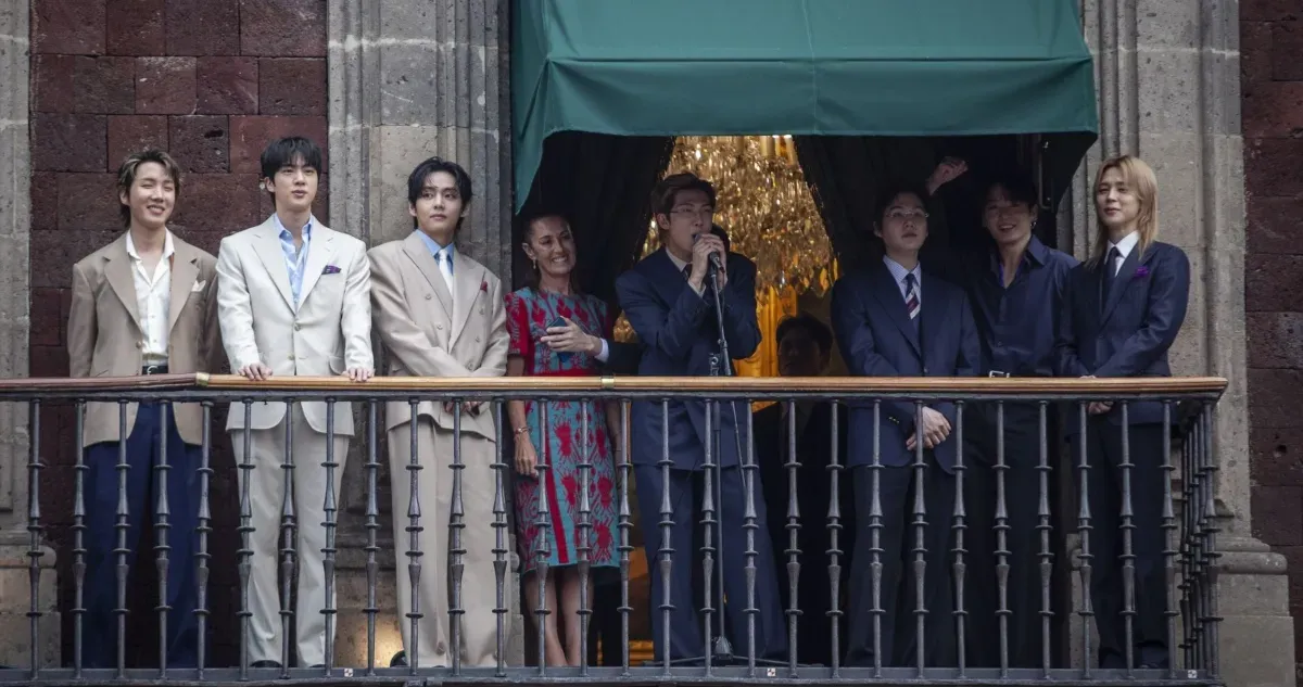 Llega BTS al zócalo de la CDMX imagen destacada