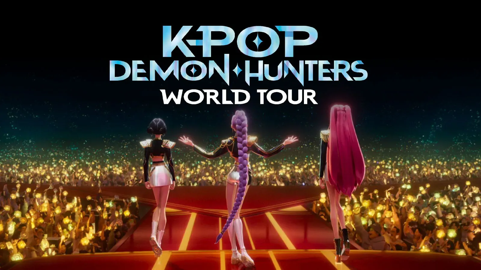Las K-pop Demon Hunters, de la pantalla animada a la realidad imagen destacada