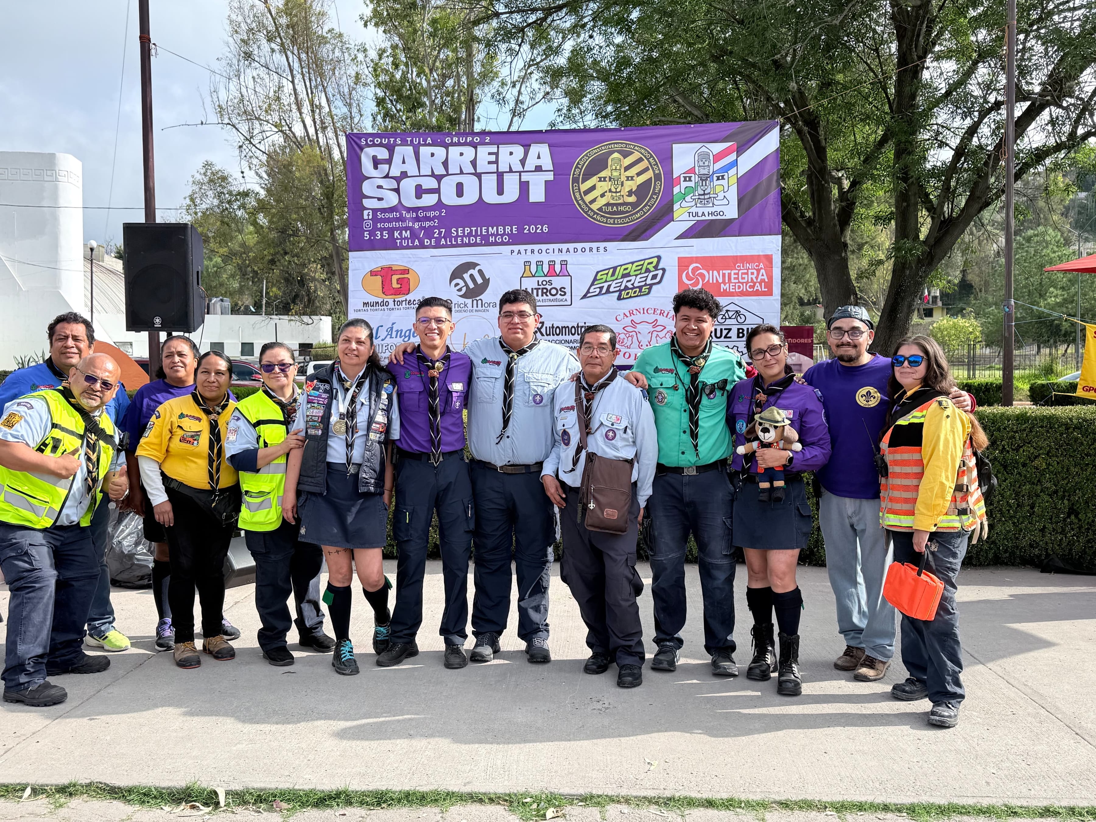 50 años de historia y grandes aventuras: Scouts de Tula lo celebran corriendo imagen destacada