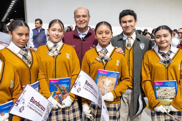 Hidalgo se ubica entre los primeros lugares del país en cobertura y permanencia escolar