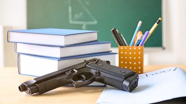 Desalojan 18 aulas de bachillerato en Pachuca tras aviso sobre posible arma de fuego
