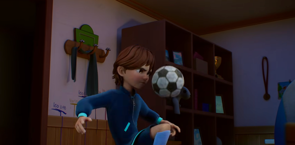Messi salta de las canchas a la animación con nueva serie