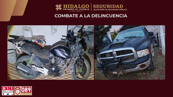 Cateos en Cuautepec dejan un detenido, presuntas drogas y 2 mil 700 litros de hidrocarburo asegurados