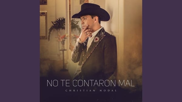 Nodal logra con un tema alcanzar los mil millones de reproducciones